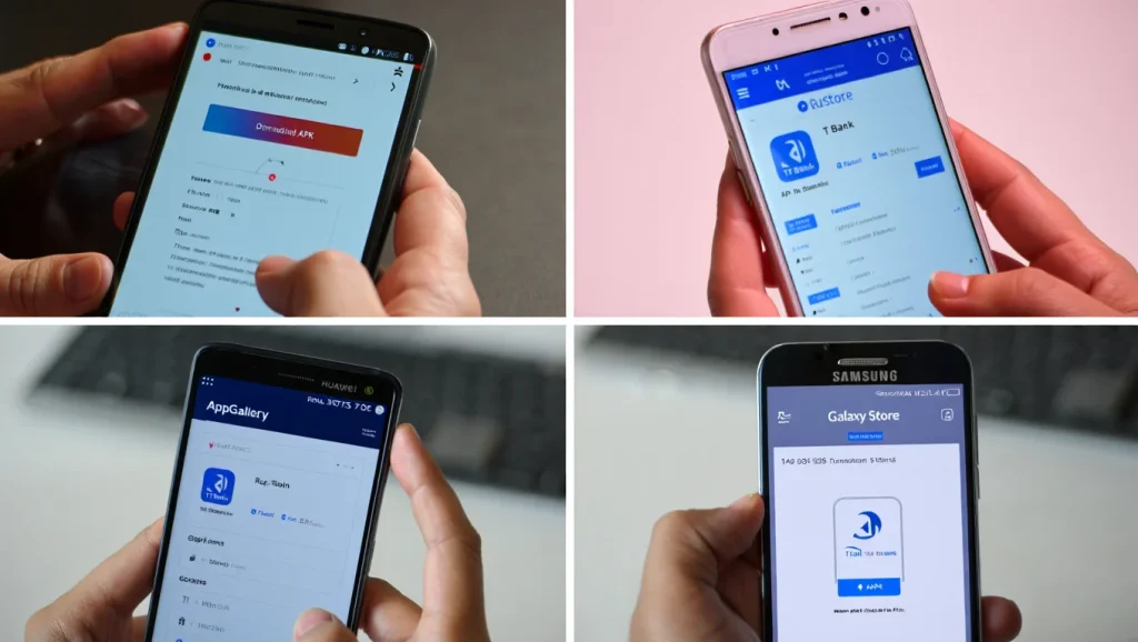 Как установить Т-Банк на Android: пошаговая инструкция